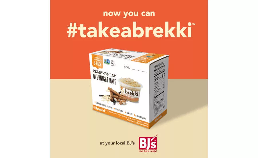 Overnight Oats Brekki BJs Wholesale