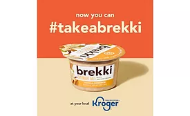 Overnight Oats Brekki Kroger