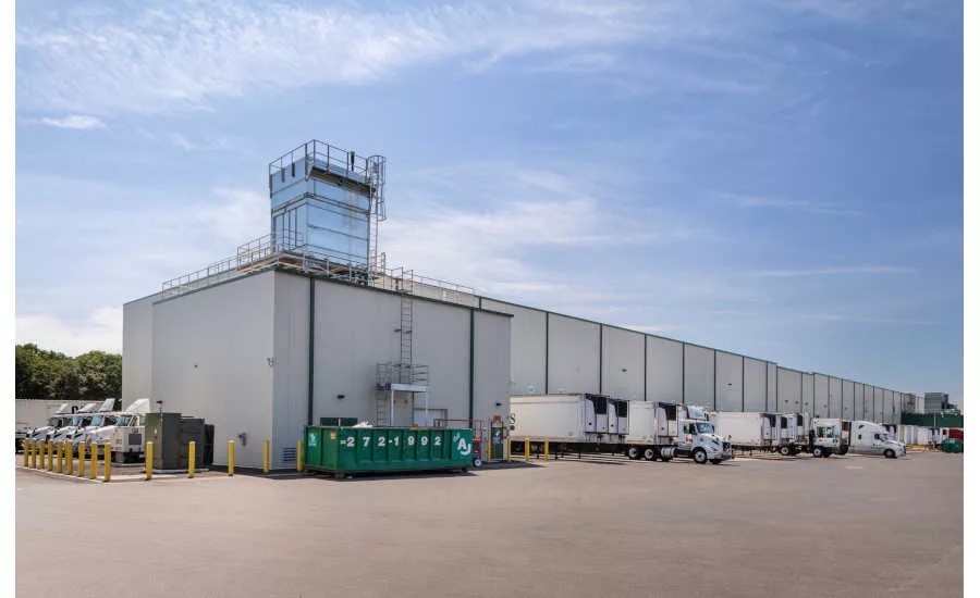 Grocery Warehouse Expansion Whole Foods Distribution Center Cheshire Connecticut