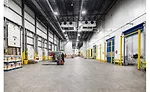 Cold Storage Warehouse Docks Whole Foods Distribution Center Cheshire Connecticut