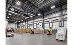 Cold Storage Warehouse Loading Docks Whole Foods Distribution Center Cheshire Connecticut