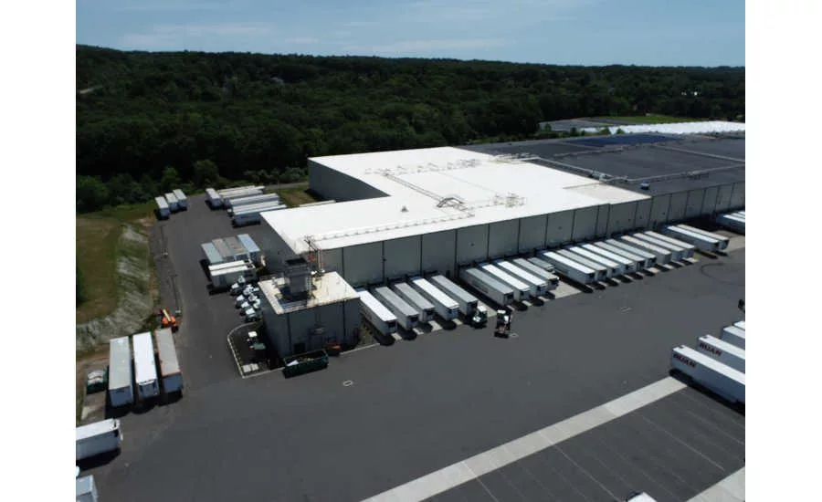 Grocery Warehouse Expansion Whole Foods Distribution Center Cheshire Connecticut CM&B
