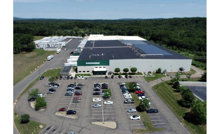 Cold Storage Warehouse Expansion Whole Foods Distribution Center Cheshire Connecticut