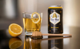 Canned Cocktails Gin Lemon Honey 8% ABV Bee's Knees CanBee