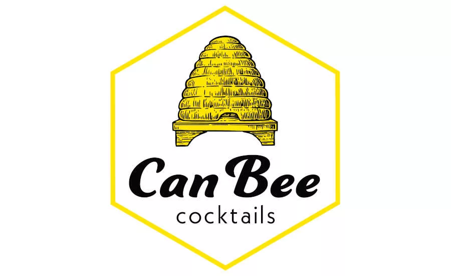 Canned Cocktails Gin Lemon Honey 8% ABV Bee's Knees CanBee