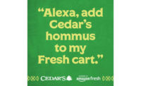Amazon Fresh Hummus Mediterranean Foods Cedar's