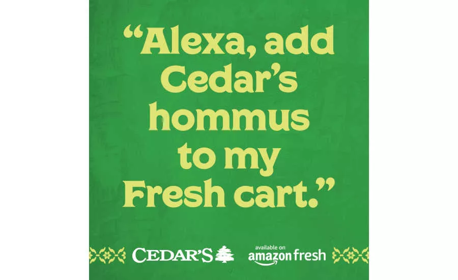 Amazon Fresh Hummus Mediterranean Foods Cedar's