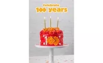 Celebrity Chef Stephanie Izzard Cheez-It Cake Candles 100th Anniversary