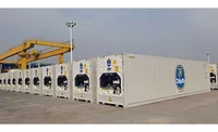 Shipping Containers Refrigerated Bananas Pineapples Central America Chiquita