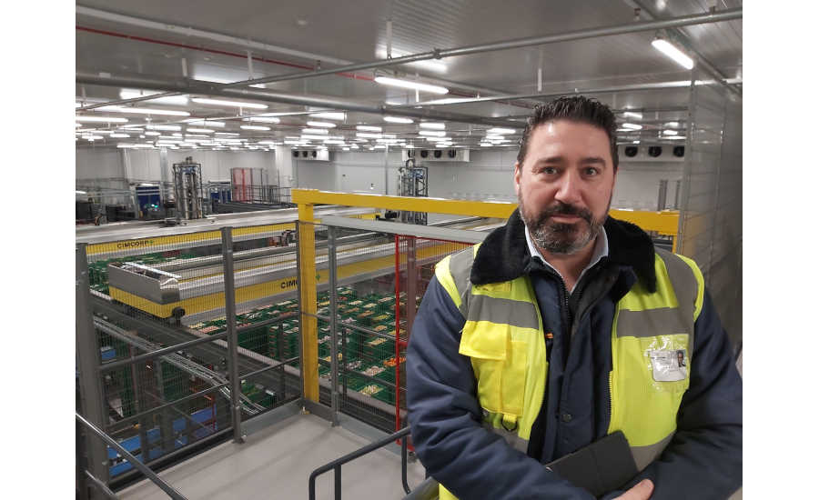 Mercadona Supermarkets Spain Automated Grocery Distribution Cimcorp