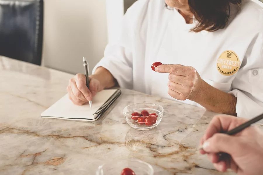 Cloud Nine Tomatoes Judging ChefsBest Award
