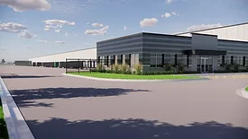 Dallas Fort Worth Denton Cold Storage Warehouse Construction