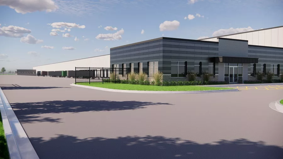 Dallas Fort Worth Denton Cold Storage Warehouse Construction