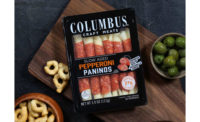 Pepperoni Mozzarella Roll Ups Panino Columbus Craft Meats Hormel