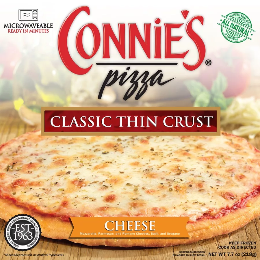 Connie's Pizza Cheese Single Serve Frozen Palermo's