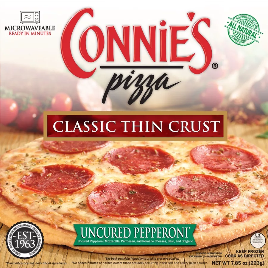 Connie's Pizza Pepperoni Single Serve Frozen Palermo's