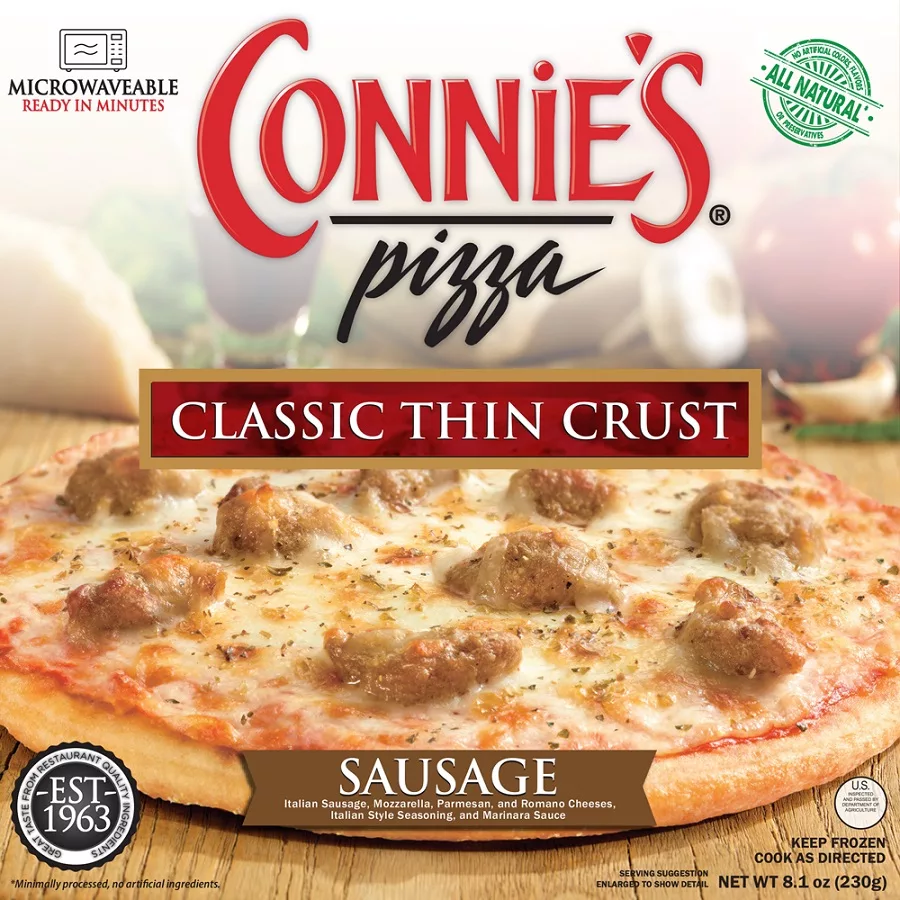 Connie's Pizza Sausage Single Serve Frozen Palermo's