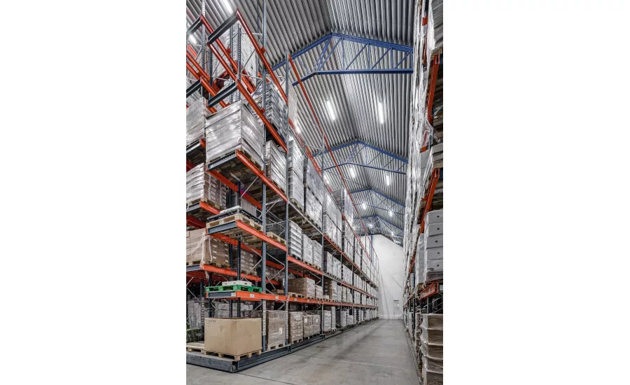 Glacio Constellation Acquisition Goteborgs Fryshus Logistics Warehouse Sweden