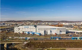 Glacio Constellation Acquisition Goteborgs Fryshus Logistics Sweden