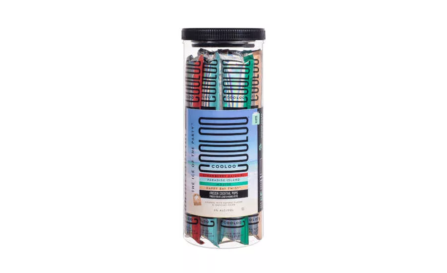 Adult Alcohol Popsicles Frozen Cocktails Variety Pack Cannister Cooloo