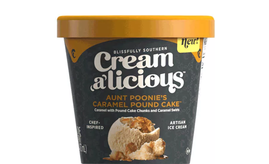 Southern Dessert Recipes Creamalicious Ice Cream Caramel Pound Cake