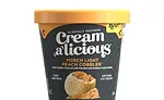 Southern Dessert Recipes Creamalicious Ice Cream Peach Cobbler