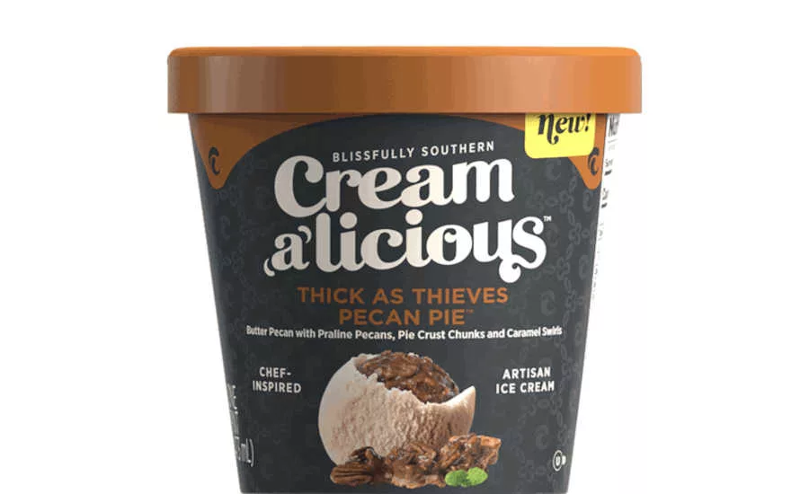 Southern Dessert Recipes Creamalicious Ice Cream Pecan Pie