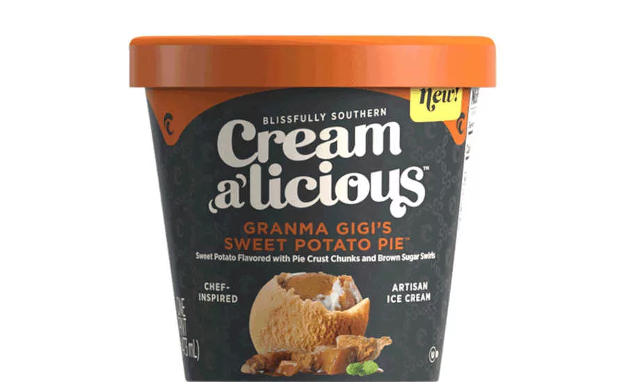 Southern Dessert Recipes Creamalicious Ice Cream Sweet Potato Pie