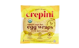Organic Cage Free Egg Wraps Low Carb Keto Paleo Crepini Costco