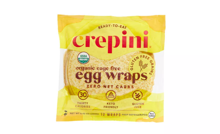 Organic Cage Free Egg Wraps Low Carb Keto Paleo Crepini Costco