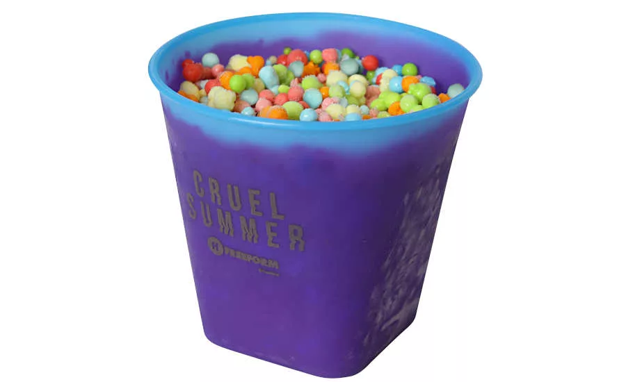 Dippin Dots Cruel Summer TV Show 90s Promotion