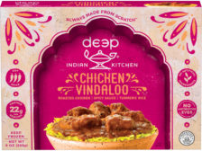 Chicken Vindaloo Frozen Meal Deep Indian Kitchen