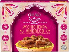 Chicken Vindaloo Frozen Meal Deep Indian Kitchen