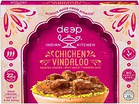 Chicken Vindaloo Frozen Meal Deep Indian Kitchen
