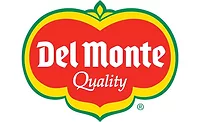 Fruits Vegetables Fresh Del Monte Logo