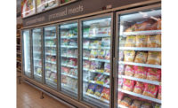 Frozen Chicken Retail Grocery Freezercase