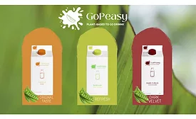 Pea Protein Vegan Functional Beverage GoPeasy
