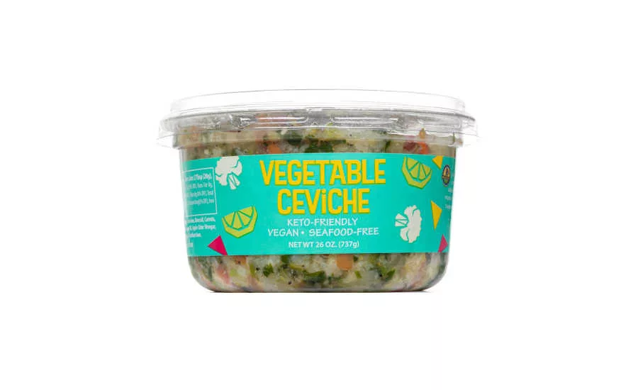 Plant Based Ceviche Bowl Cauliflower California Gold Coast Packing Costco