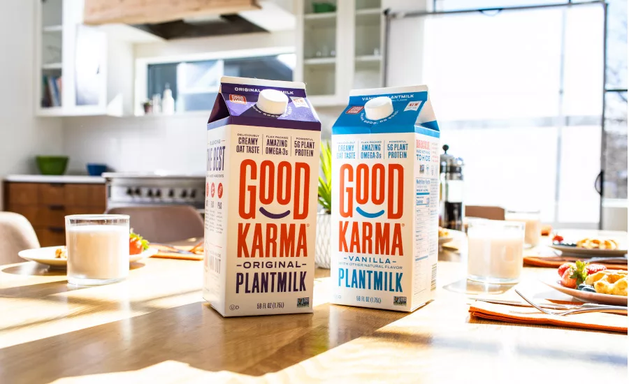 Good Karma Plantmilk Original Vanilla