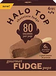 Low Calorie Halo Top Fudge Pops Box