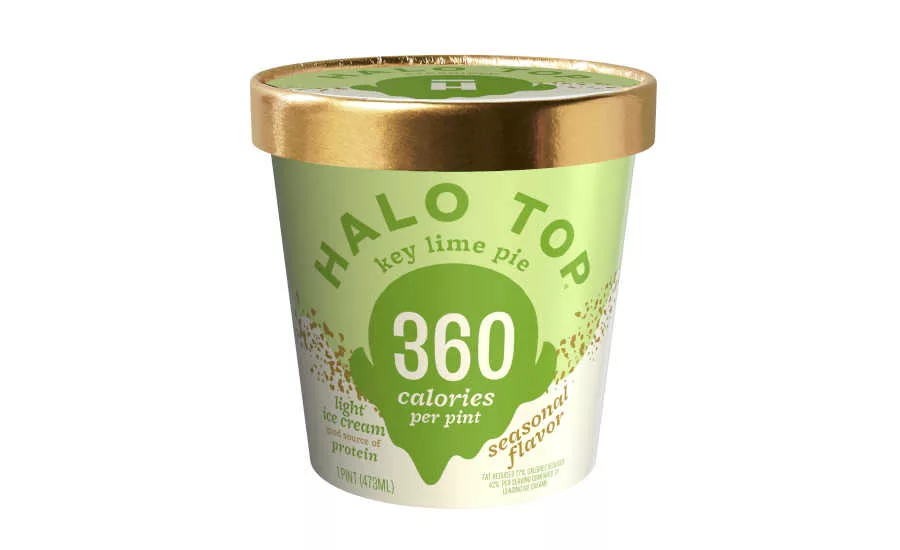 Seasonal Key Lime Pie Ice Cream Limited Edition Halo Top