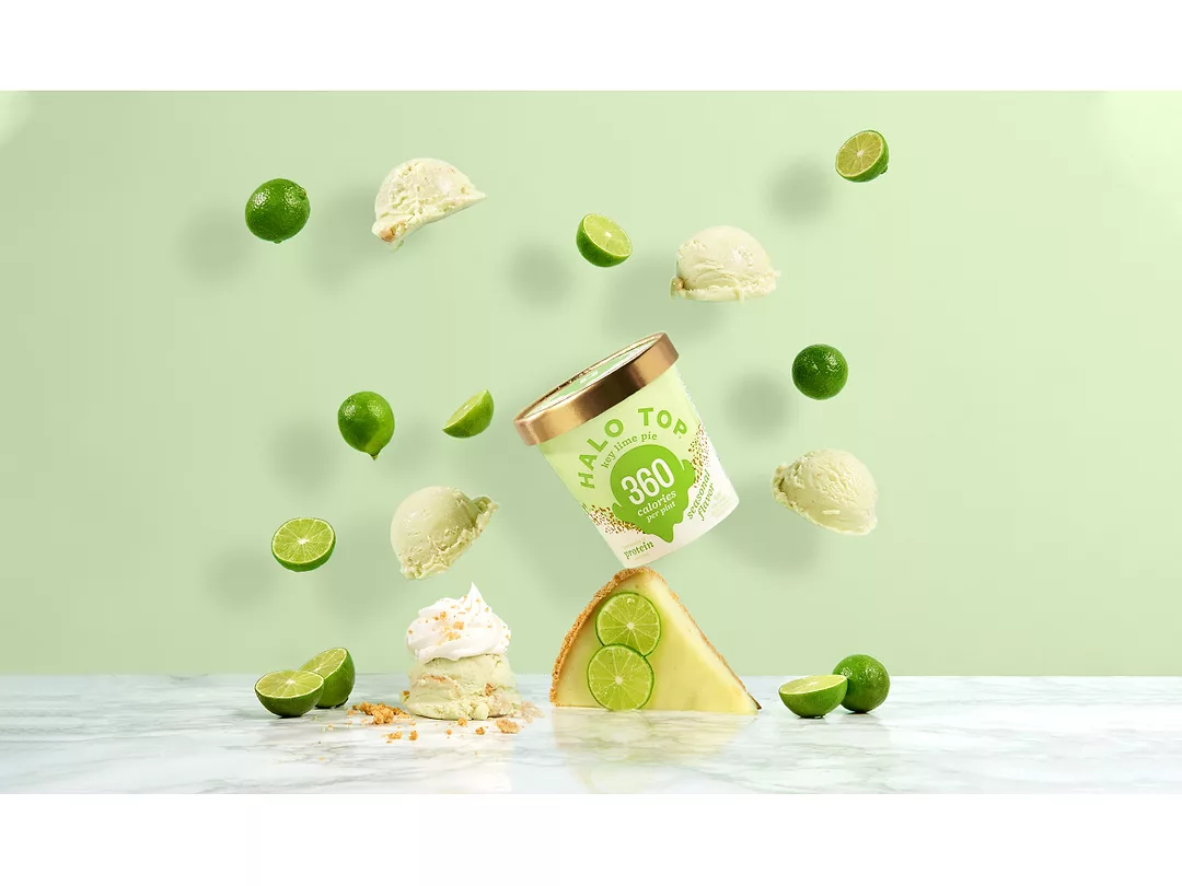 Key Lime Pie Ice Cream Limited Edition Halo Top