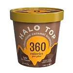Halo Top Chocolate Caramel Brownie Ice Cream