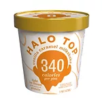 Halo Top Vanilla Caramel Milkshake Ice Cream