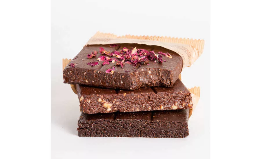 Cocoa Truffle Refrigerated Snack Bars Honey Mama's Whole Foods
