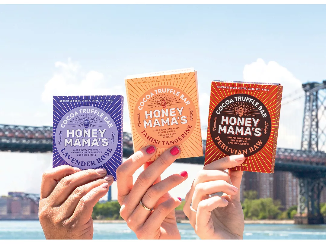 Cocoa Truffle Refrigerated Snack Bars Honey Mama's Woman Owned Whole Foods