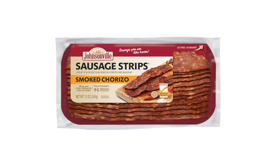 Chorizo Breakfast Sausage Strips Johnsonville