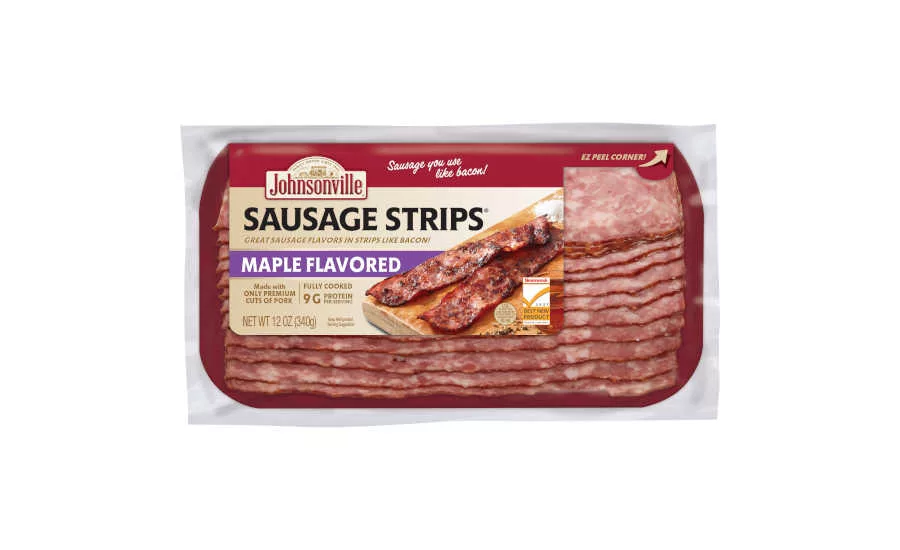 Maple Breakfast Sausage Strips Johnsonville