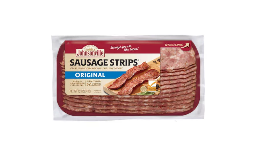 Original Breakfast Sausage Strips Johnsonville