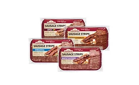 Breakfast Sausage Strips Johnsonville